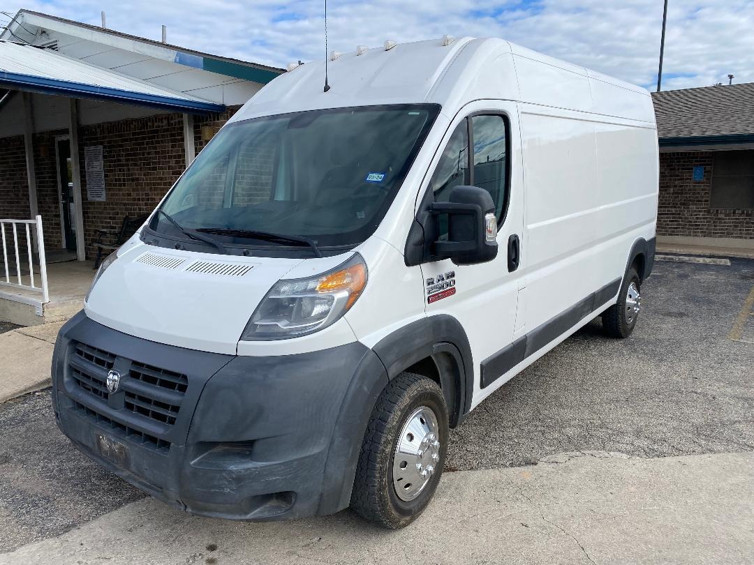 photo of 2017 RAM Promaster 2500 High Roof Tradesman 159-in. WB